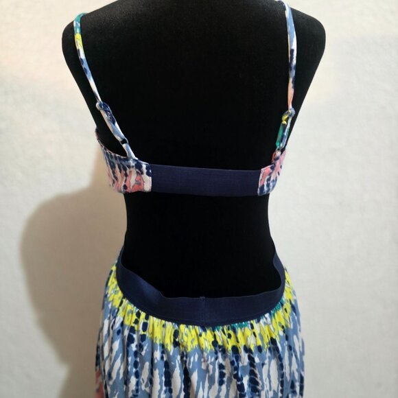 Im in Sleeveless Tie-Dye Maxi Dress size Large with Adjustable Straps - Picture 5 of 5